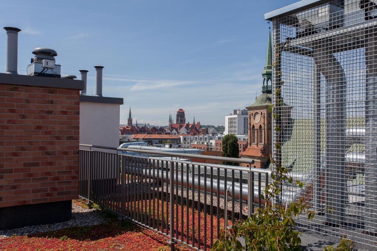 Gdansk, Dlugie Ogrody 18 - Rooftop Terrace, Parking Exterior photo
